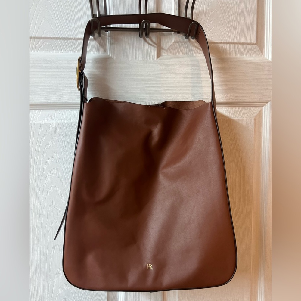 Banana Republic Brown Leather Shoulder Bag
